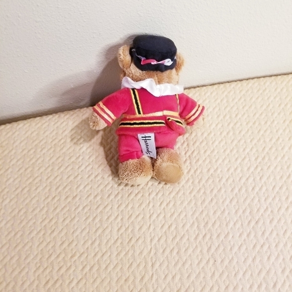 Harrods vintage mini fancy bear plush - Picture 2 of 5